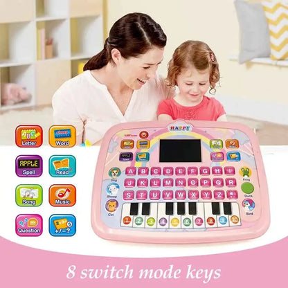 English Alphabet Study Machine for Toddler with Math Letter Music Children&