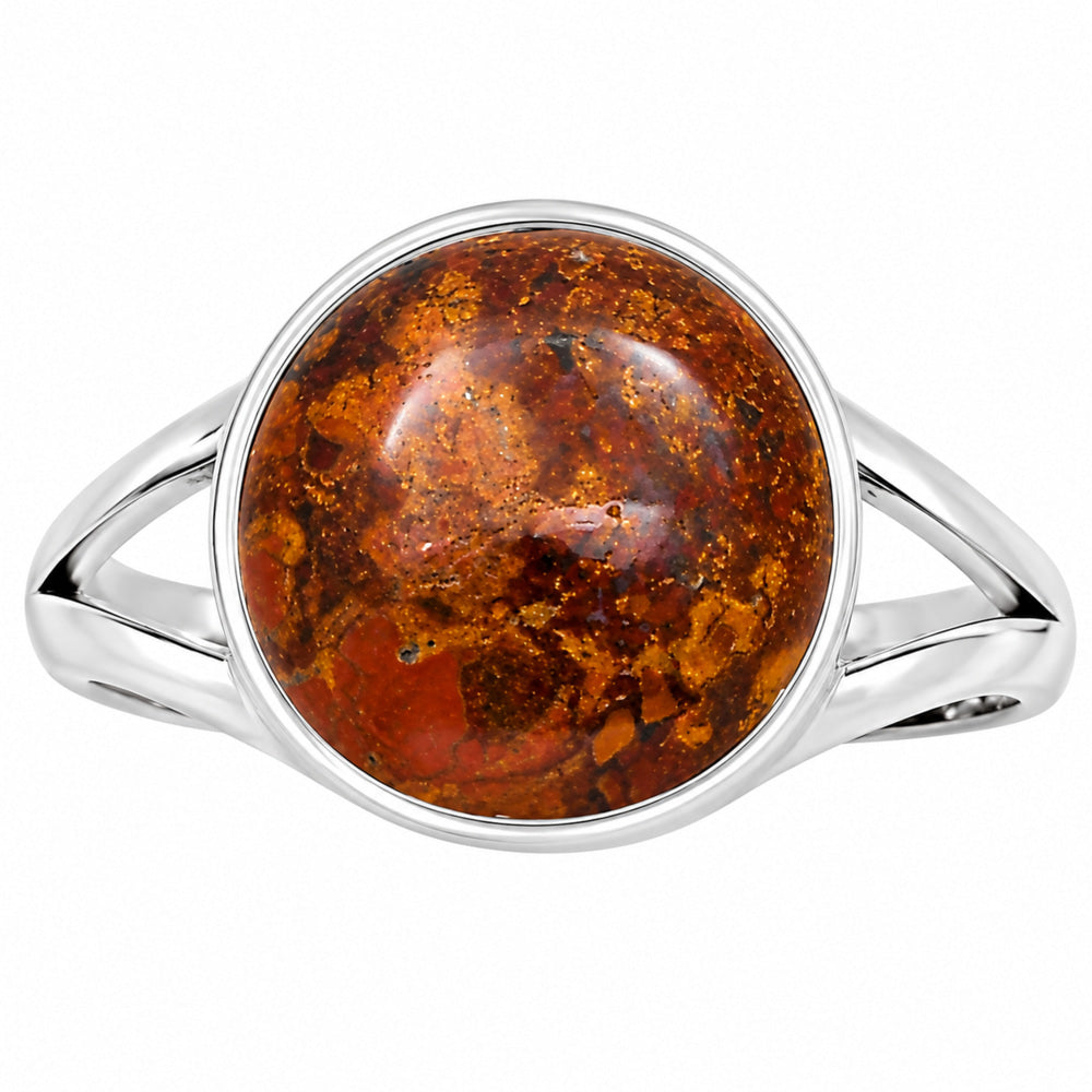 Rare Cady Mountain Agate Ring size-9 R-1002 SDR250672-0