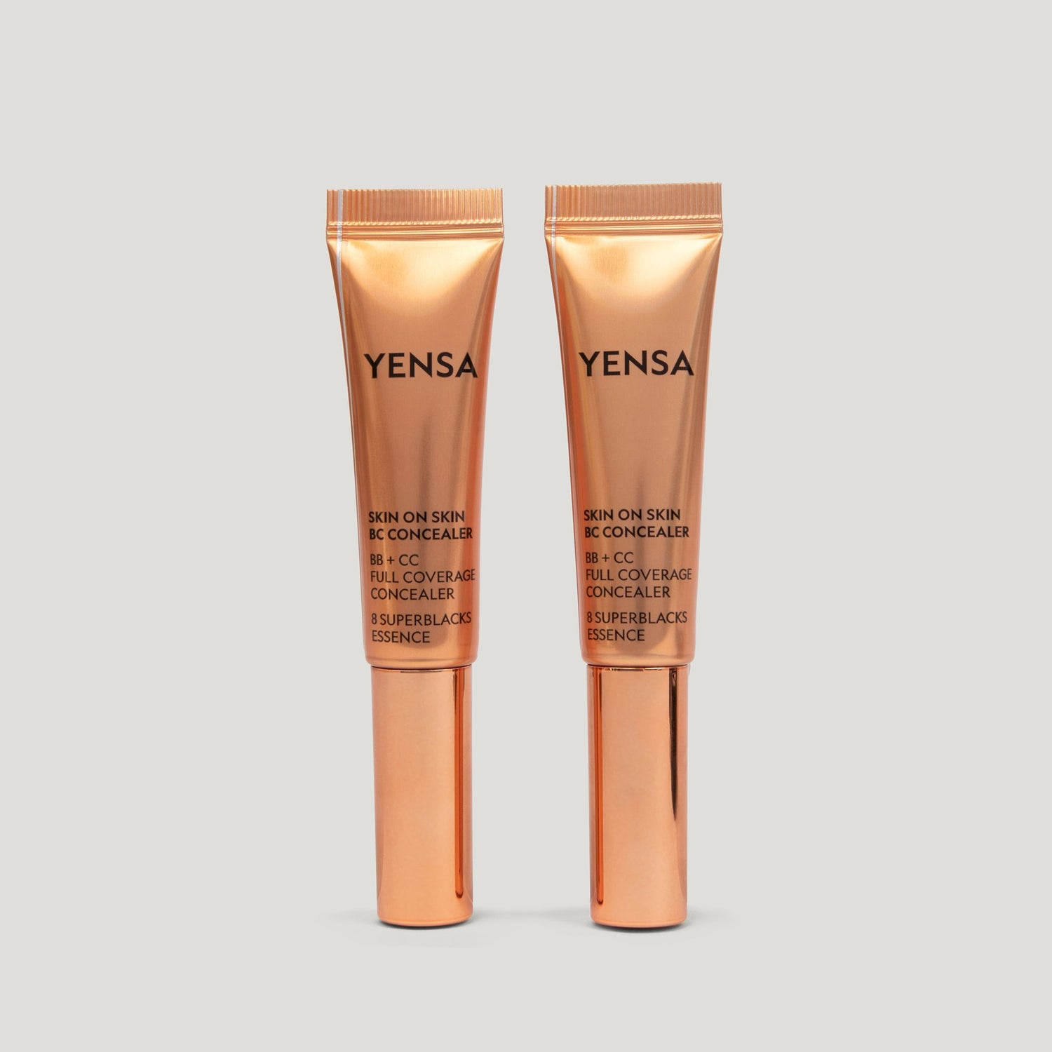 Skin On Skin BB + CC Full Coverage Hyaluronic Serum Concealer
