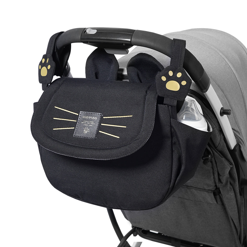 Kitty Paws Stroller Organizer