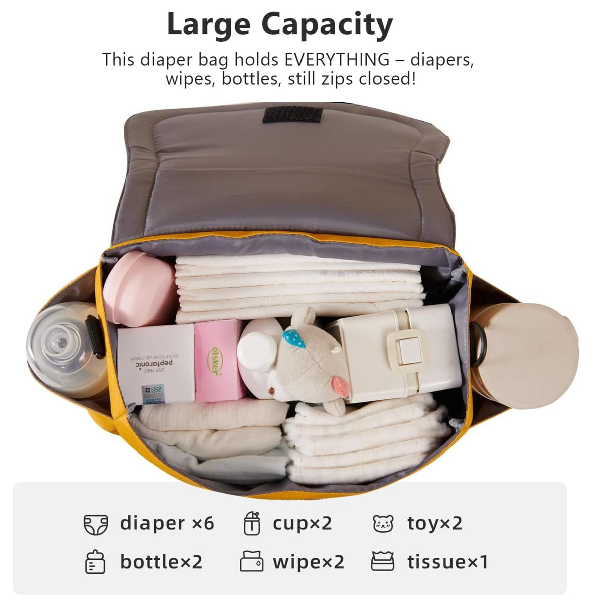 Kitty Paws Stroller Organizer