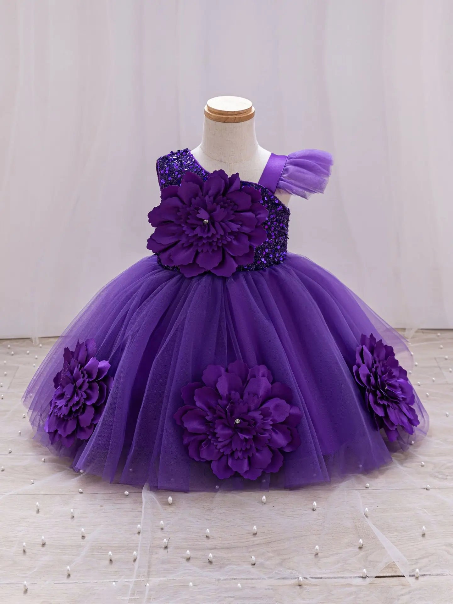 Toddler &amp; Little Girls Birthday &amp; Party Butterfly Dress