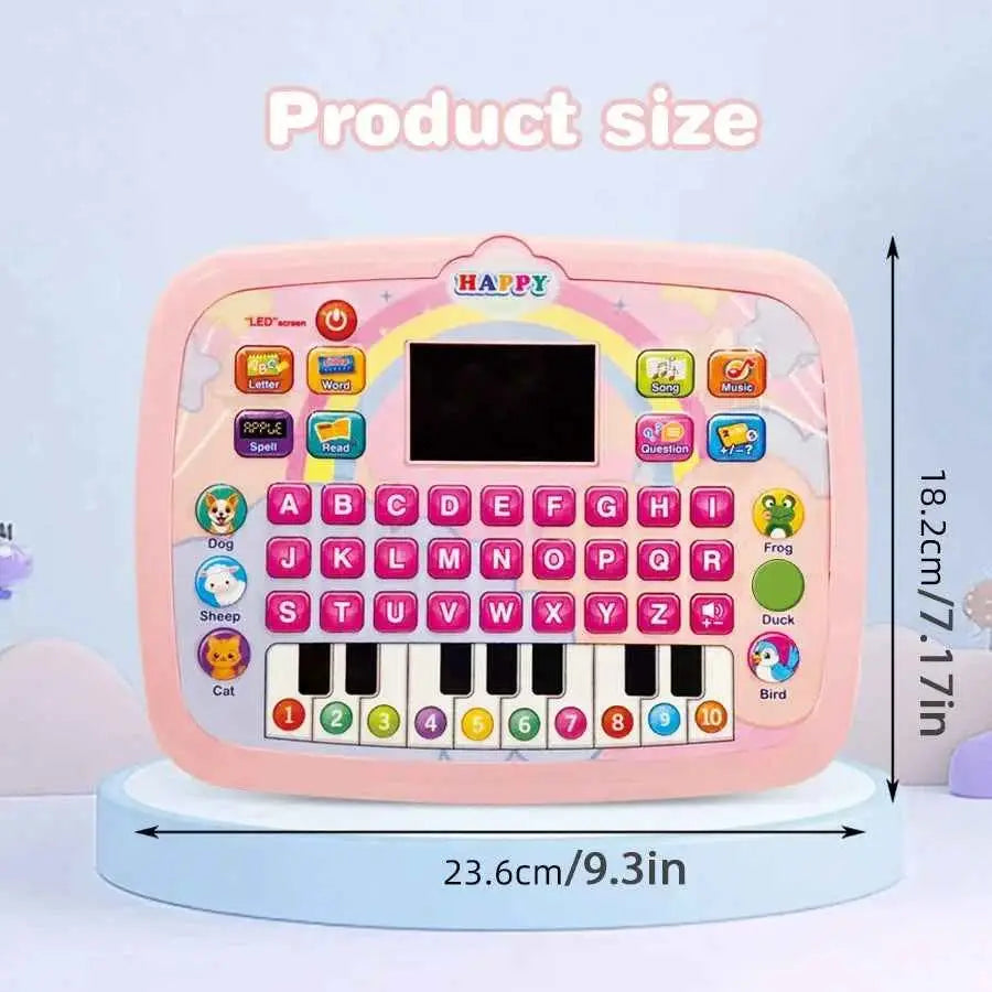 English Alphabet Study Machine for Toddler with Math Letter Music Children&