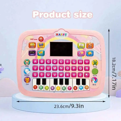 English Alphabet Study Machine for Toddler with Math Letter Music Children&