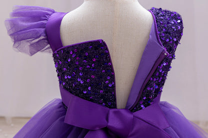 Toddler &amp; Little Girls Birthday &amp; Party Butterfly Dress
