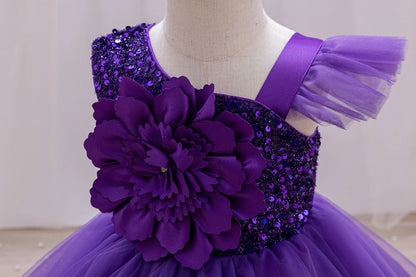 Toddler &amp; Little Girls Birthday &amp; Party Butterfly Dress
