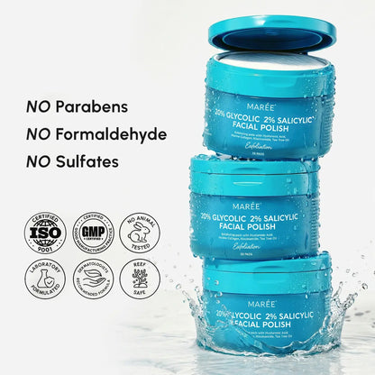 Glycolic &amp; Salicylic Acid Peel Pads