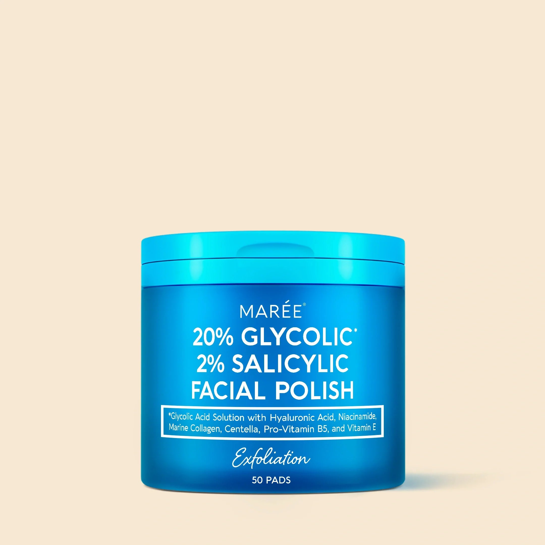 Glycolic &amp; Salicylic Acid Peel Pads