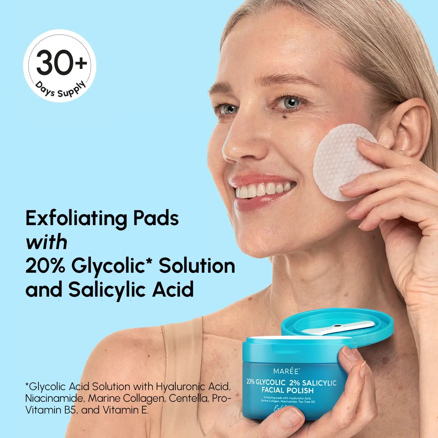 Glycolic &amp; Salicylic Acid Peel Pads