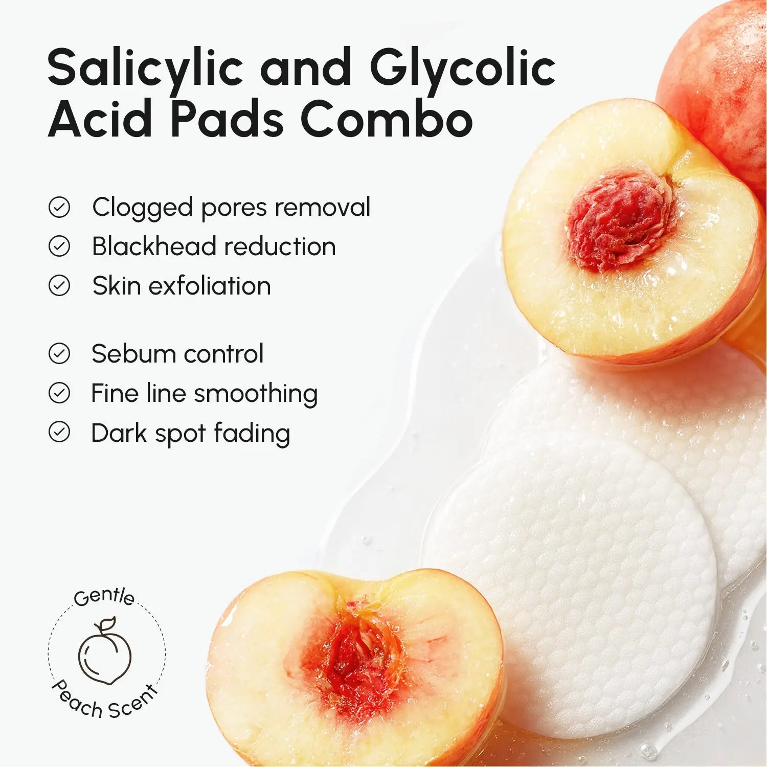Glycolic &amp; Salicylic Acid Peel Pads