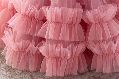 Toddler &amp; Little Girls Birthday &amp; Party Butterfly Dress