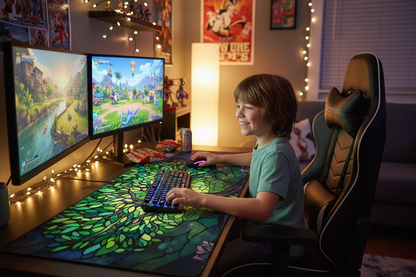 Enchanted Play Mat: Premium TCG &amp; CCG Surface