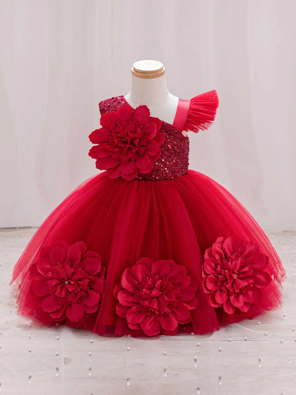 Toddler &amp; Little Girls Birthday &amp; Party Butterfly Dress