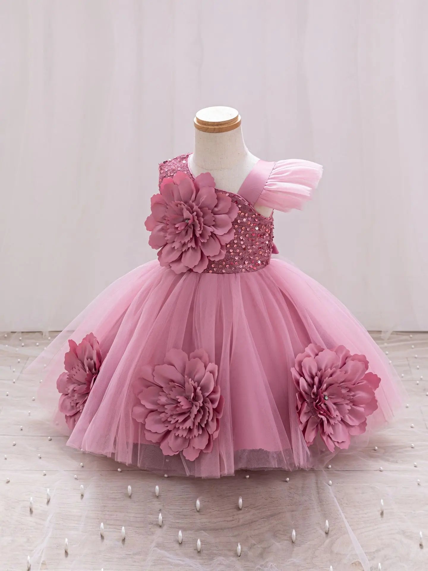Toddler &amp; Little Girls Birthday &amp; Party Butterfly Dress