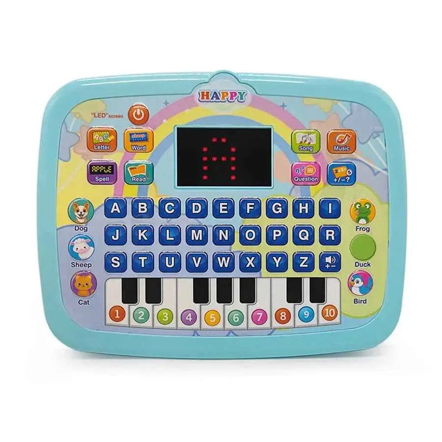 English Alphabet Study Machine for Toddler with Math Letter Music Children&