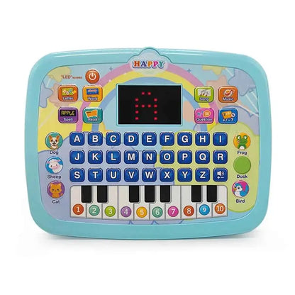 English Alphabet Study Machine for Toddler with Math Letter Music Children&