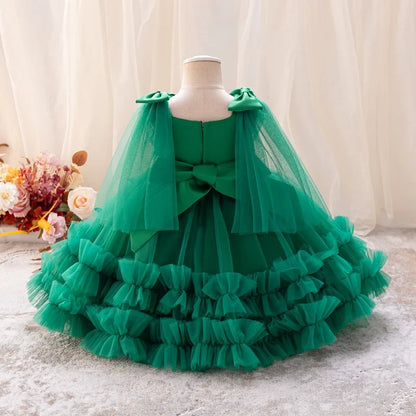 Toddler &amp; Little Girls Birthday &amp; Party Butterfly Dress