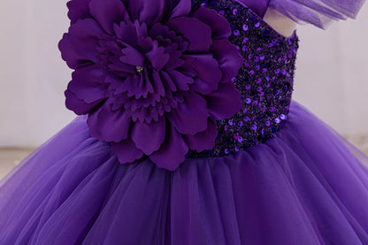 Toddler &amp; Little Girls Birthday &amp; Party Butterfly Dress