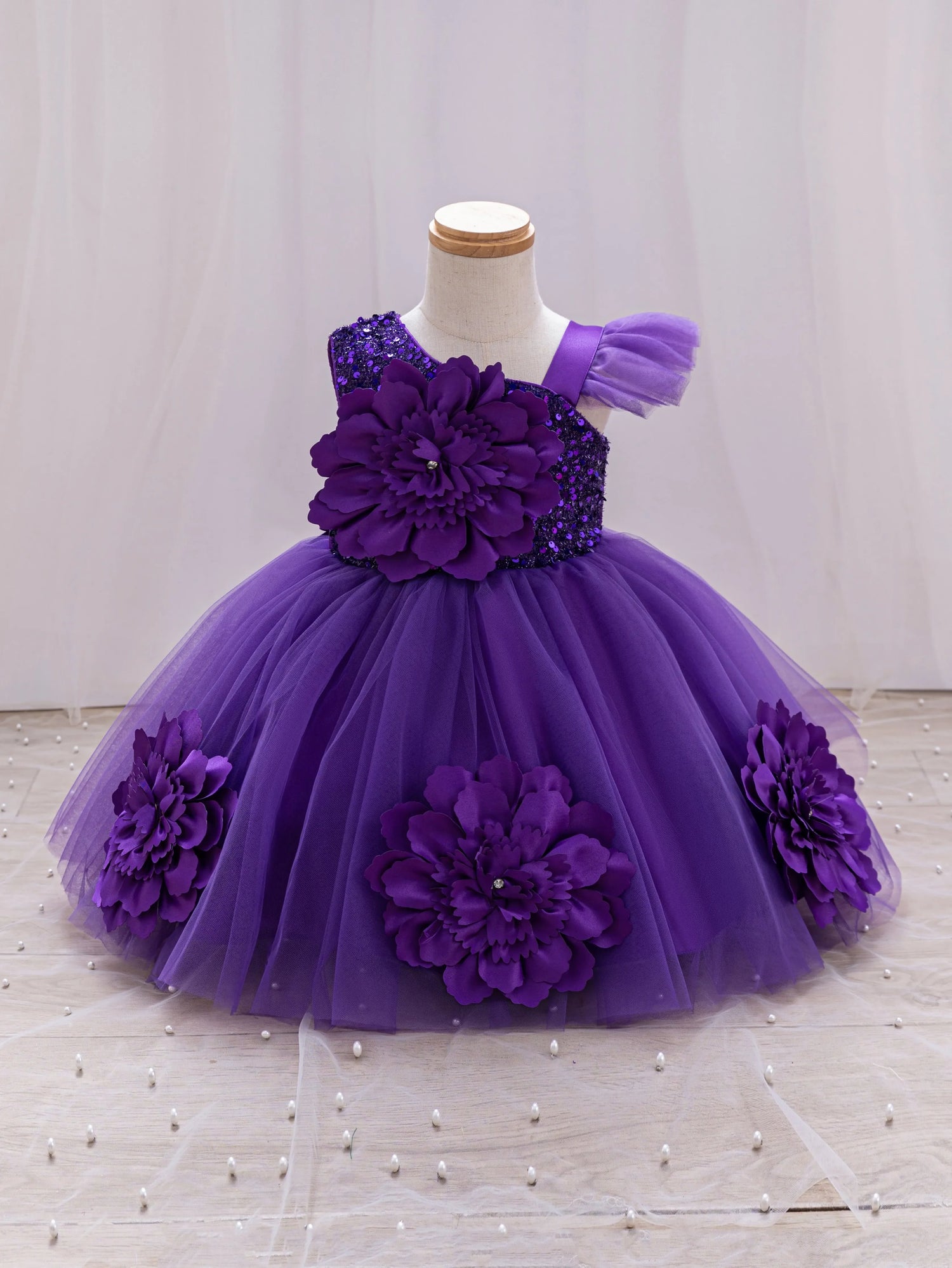Toddler &amp; Little Girls Birthday &amp; Party Butterfly Dress