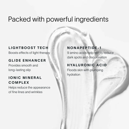 4-in-1 Red Light Therapy Wand &amp; Activating Serum Kit