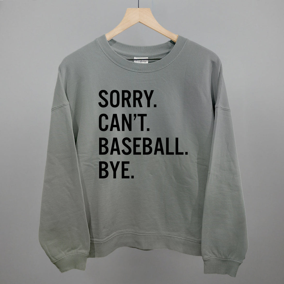 Sorry Can&