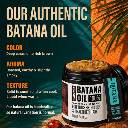 100% Unrefined Batana Oil 4oz