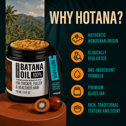 100% Unrefined Batana Oil 4oz