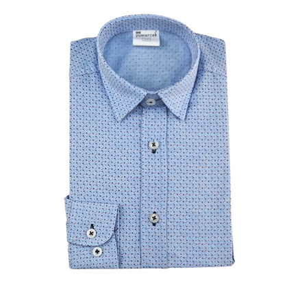The Printed Boys Dressy Shirt