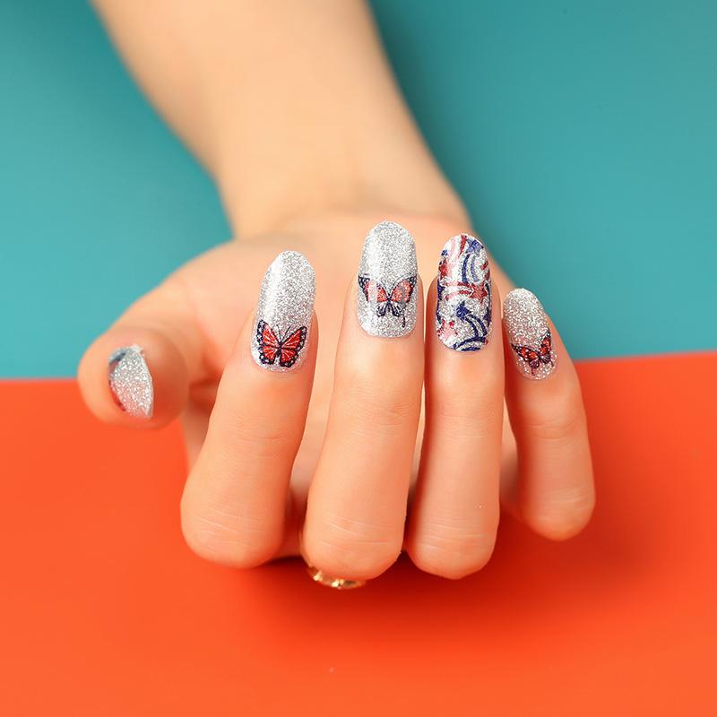 Red White &amp; Butterfly
