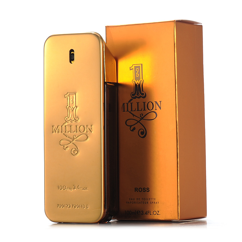Cross-Border Fragrance Million Brick Men&