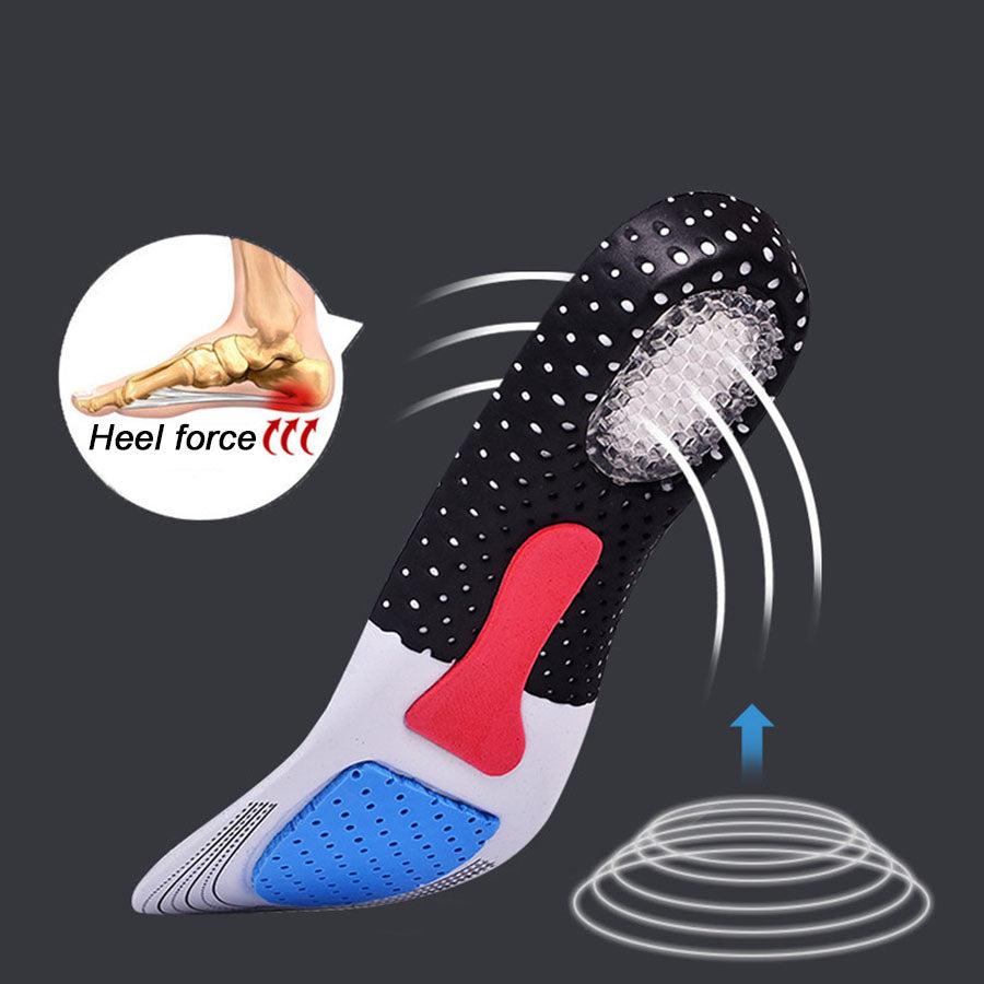 Breathable Sports Insoles for Men and Women