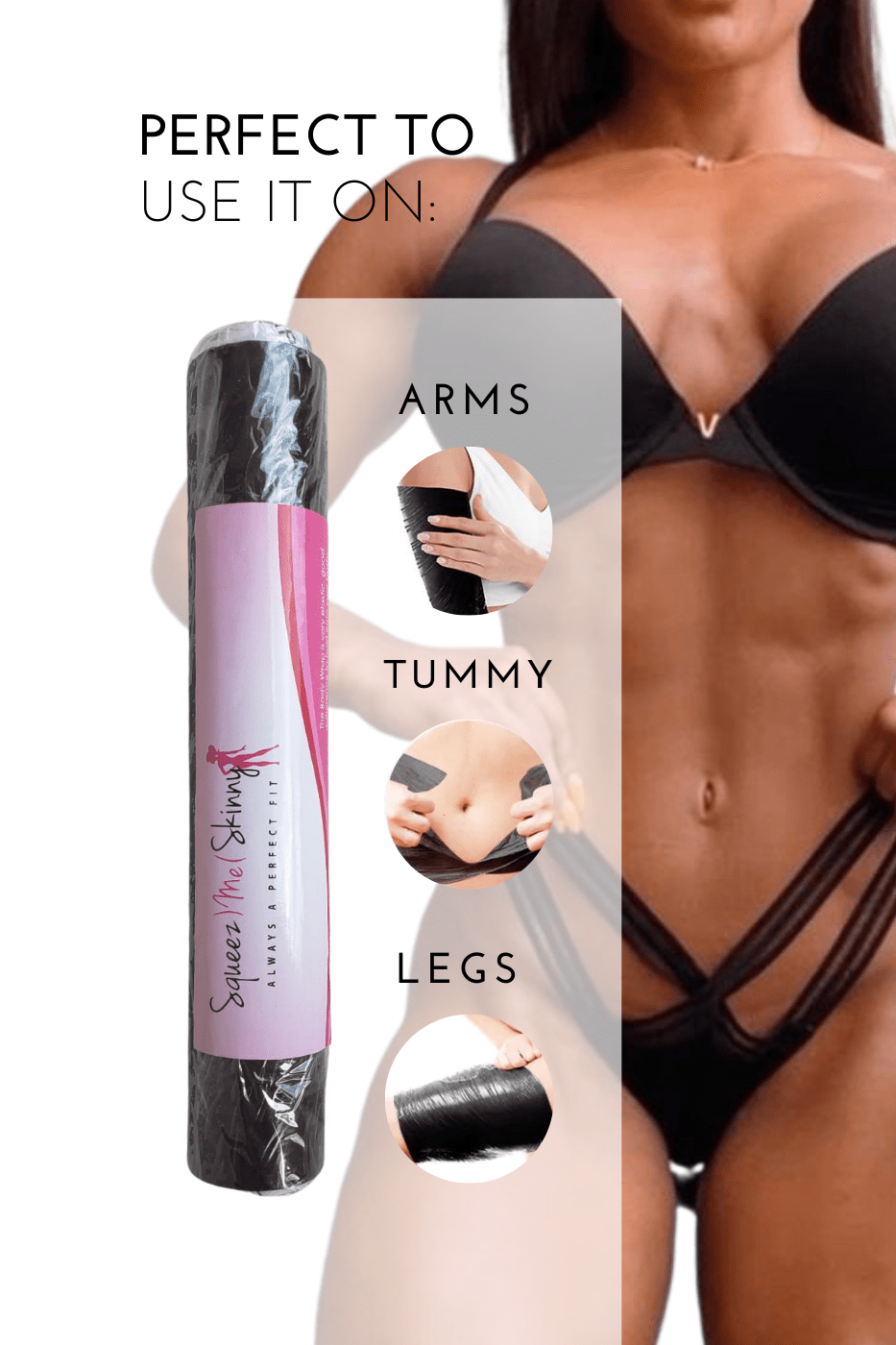 Skin Tightening &amp; Collagen Increasing Thermo Wrap.
