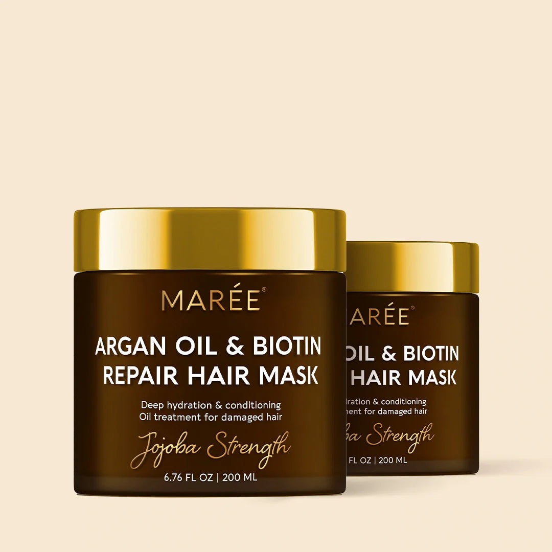 Argan Oil &amp; Biotin Hair Repair Mask