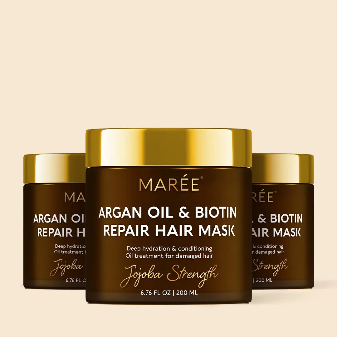 Argan Oil &amp; Biotin Hair Repair Mask