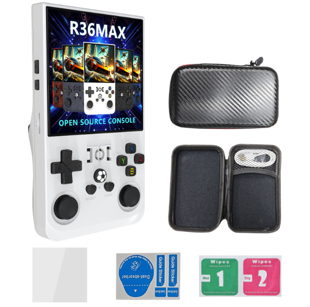 Dual-System RG300 Handheld Game Console