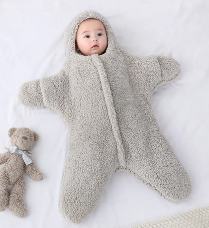 Soft Baby Quilt – Polyester Fiber Solid Color Infant Blanket