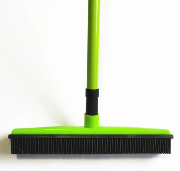 Pet Hair Removal Broom Mop – Multi-Surface Floor &amp; Carpet Cleaner