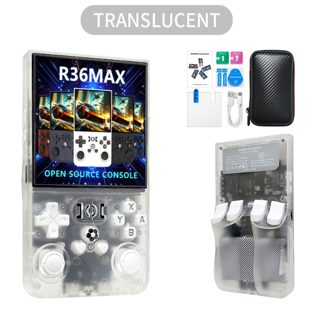 Dual-System RG300 Handheld Game Console