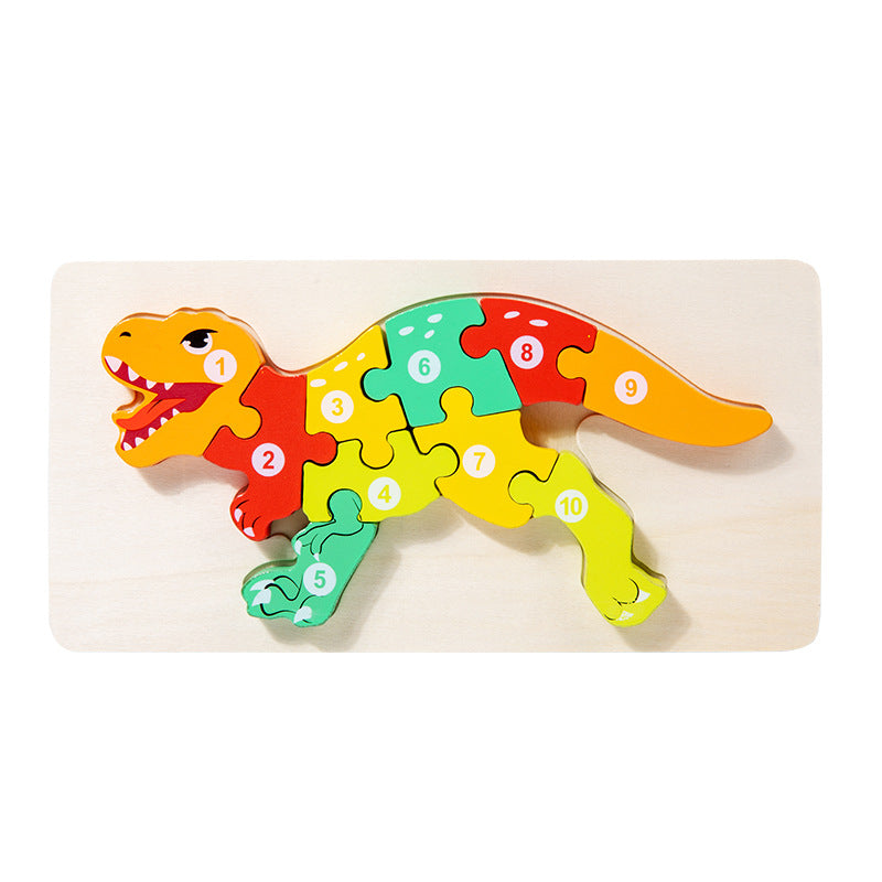 Wooden Educational Puzzle Toys for Kids (Wholesale)