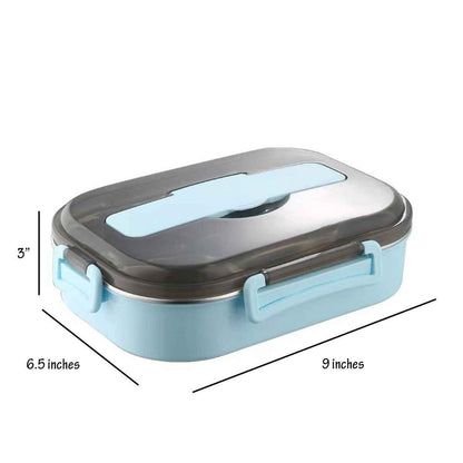 Bento Lunch Box – Includes Thermos Bag, Spoon &amp;  Chopsticks