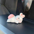 Bouncy Butt Car Ornament Kitty cat design with playful bouncing base