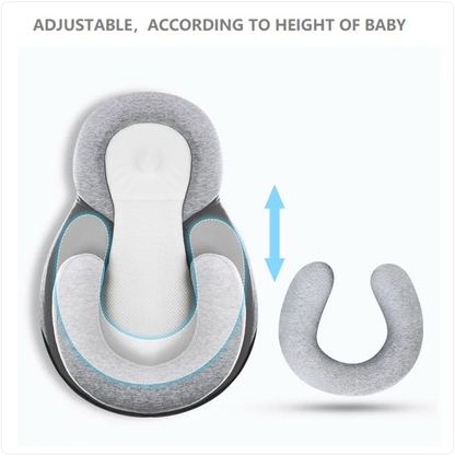 Baby Anti-Spit Up Pillow – Memory Foam Infant Support Pillow