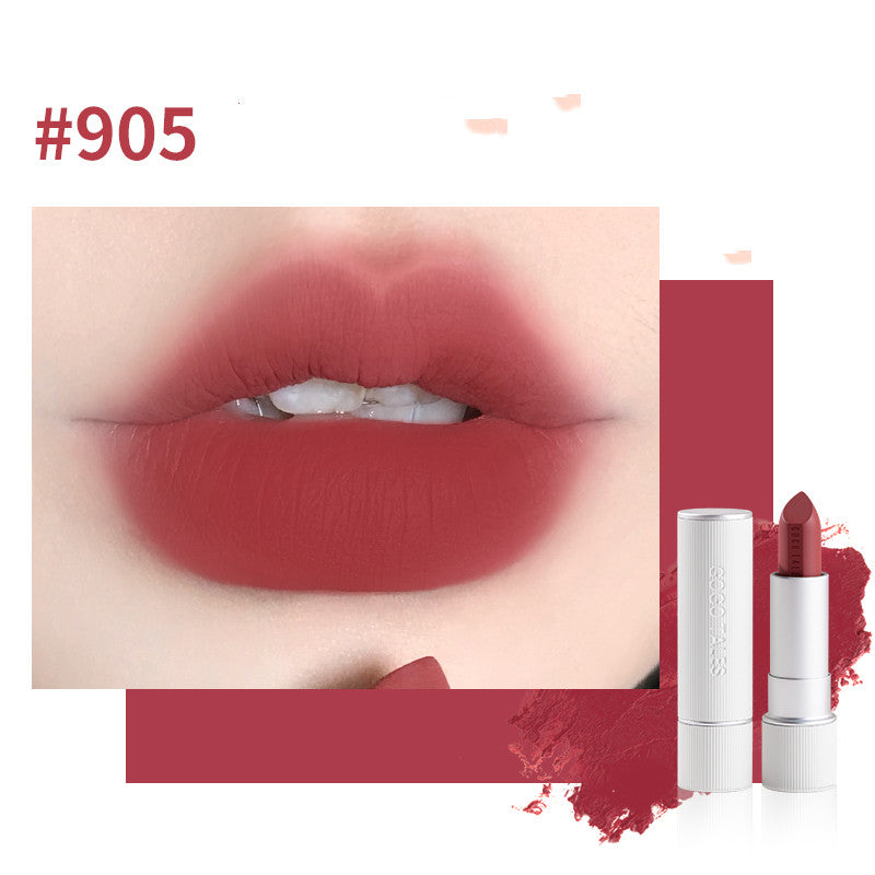 Retro Velvet Lipstick in Striped Caramel Chestnut