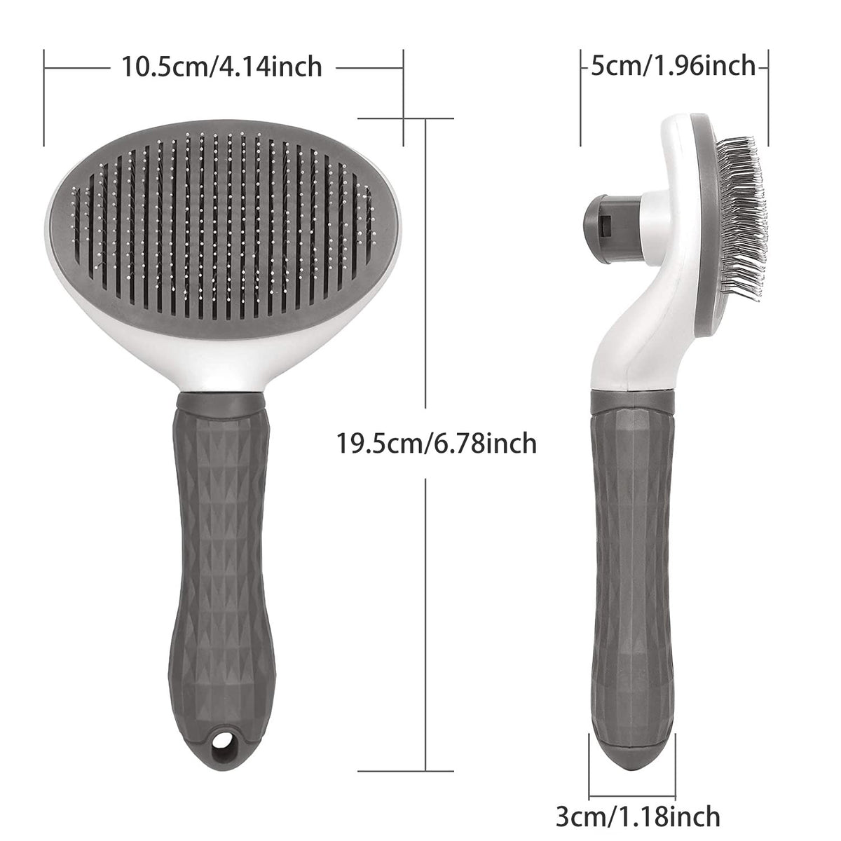 Stainless Steel Pet Comb for Dog and Cat Grooming