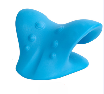 Cervical Spine Stretch Neck Stretcher &amp; Massage Pillow