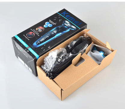 Kemei KM-58892 Multifunctional Waterproof Shaver