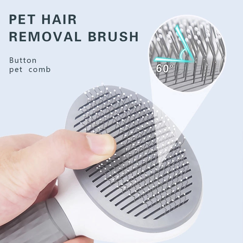 Stainless Steel Pet Comb for Dog and Cat Grooming