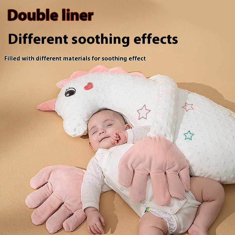 Animal Shape Baby Pillow – Soft PP Cotton Soothing Pillow for Infants