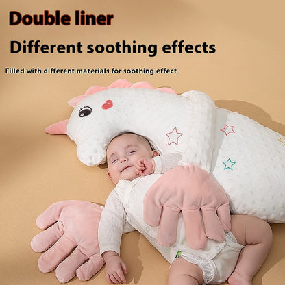 Animal Shape Baby Pillow – Soft PP Cotton Soothing Pillow for Infants