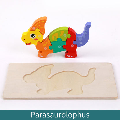 Wooden Educational Puzzle Toys for Kids (Wholesale)